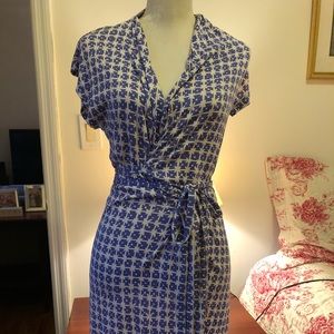Diane Von Furstenberg classic wrap dress